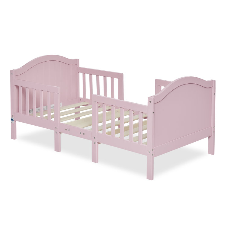 Harriet Bee Portland Toddler Solid Wood Convertible Bed by Harriet Bee